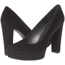 Stuart Weitzman Strongswoon Black Suede
