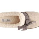 Incaltaminte Femei Jessica Simpson Jersey Scuff Slipper Tan 