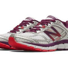 Incaltaminte Femei New Balance New Balance 860v5 Silver with Purple Coral Pink