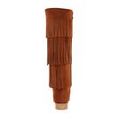 Incaltaminte Femei Stuart Weitzman Swinglow Amaretto Suede