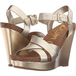 Incaltaminte Femei Sam Edelman Nelson Jute Tumbled Opal Metallic Leather