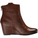 Incaltaminte Femei Frye Carson Wedge Bootie Cognac Soft Vintage Leather