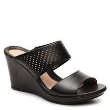 Incaltaminte Femei Naturalizer Optic Wedge Sandal Black