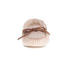 Incaltaminte Femei Minnetonka Canvas Cally Slipper Natural