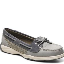 Incaltaminte Femei Sperry Top-Sider Laguna Boat Shoe GreySilver
