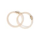 Bijuterii Femei GUESS White Mesh Bangle Set gold