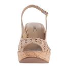 Incaltaminte Femei Vaneli Elissa Natural Wicker CorkBeige MeshNatural Cork