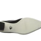 Incaltaminte Femei McQ Liv Back Zip Bootie Black Kid Nappa Baby Ca