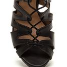 Incaltaminte Femei CheapChic Standing Ovation Lace-up Heels Black