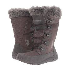 Incaltaminte Femei US Polo Assn Abbey Grey