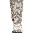 Incaltaminte Femei MUK LUKS Malena Faux Fur Knit Boot TAUPE