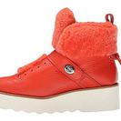 Incaltaminte Femei COACH Urban Hiker OrangeOrange Shearling