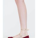 Incaltaminte Femei CheapChic Rocker Chic Faux Suede Flats Burgundy