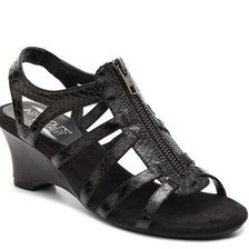 Incaltaminte Femei Aerosoles Zenvelope Wedge Sandal Black
