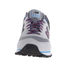 Incaltaminte Femei New Balance WL574 GreyPurple SuedeMesh