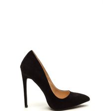 Incaltaminte Femei CheapChic Head To Toe Faux Suede Pumps Black
