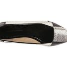 Incaltaminte Femei Costume National Patchwork Ballet Flat BlackWhite Ayers