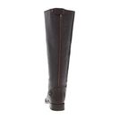 Incaltaminte Femei Frye Melissa Button Back Zip Extended Dark Brown Extended Soft Vintage Leather