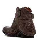 Incaltaminte Femei Donald J Pliner Dalis Buckle Ankle Embossed Leather Boot CHARCOAL
