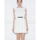 Incaltaminte Femei Nissa Rochie de sear RS8301 Alb