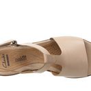 Incaltaminte Femei Clarks Hazelle Amore Nude Leather