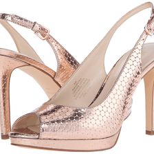 Nine West Emilyna Pink Metallic