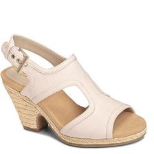 Incaltaminte Femei Aerosoles Birdhouse Sandal Ivory