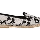 Incaltaminte Femei Cole Haan Palermo Espadrille BlackWhite Lace