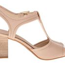 Incaltaminte Femei Rockport Seven to 7 75mm T-Strap Sandal Nude VegtanPatent