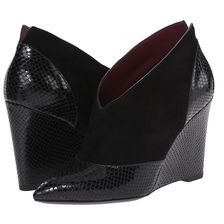 Marc by Marc Jacobs Mae Pointed Toe Wedge Black