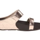 Incaltaminte Femei FitFlop Lulutrade Slide Lustra Rose Gold