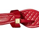 Incaltaminte Femei Cole Haan Tali Bow Sandal Tango Red Patent