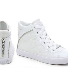 Incaltaminte Femei G by GUESS G by Guess Chief High-Top Sneaker White