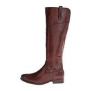 Incaltaminte Femei Frye Melissa Tab Tall Redwood Smooth Vintage Leather
