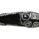 Incaltaminte Femei LAUREN Ralph Lauren Janis BlackWhite Batik Tribal Cotton