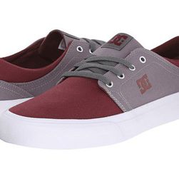 Incaltaminte Femei DC Trase TX OxbloodLight Grey