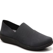 Incaltaminte Femei Clarks Sillian Firn Slip-On Black