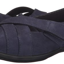 Clarks Haydn Opal Navy Nubuck