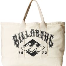 Billabong Never Over Tote White Cap