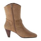 Incaltaminte Femei David Tate Columbia Taupe Antique Leather