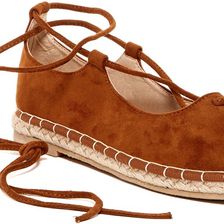 CATHERINE Catherine Malandrino Miguela Espadrille Flat COGNAC