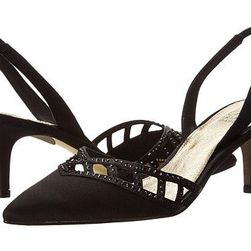 Incaltaminte Femei Adrianna Papell Haven Black Classic Satin