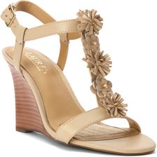 Ralph Lauren Abia Parchment Kidskin