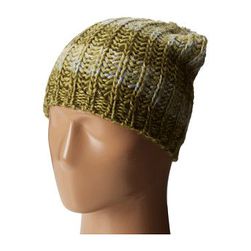 Accesorii Femei BCBGeneration Cozy Stripe Hat with Pom Tusk