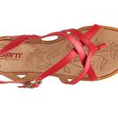 Incaltaminte Femei Born Valmar Flat Sandal Red
