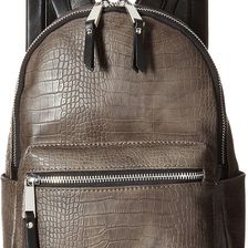 French Connection Perry Croco Mini Backpack Turtle