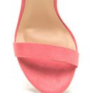 Incaltaminte Femei CheapChic Pure \'n Simple Faux Suede Chunky Heels Blush