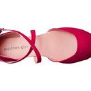 Incaltaminte Femei Madden Girl Shaari Red Fabric