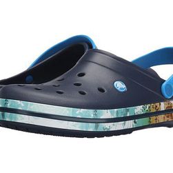 Incaltaminte Femei Crocs Crocband Tropical II Clog Navy