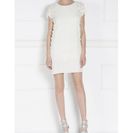 Incaltaminte Femei Nissa Rochie de zi RZ7706 Crem